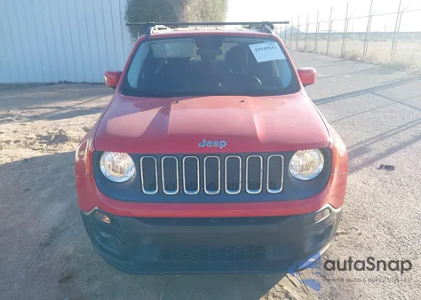 2015 Jeep Renegade Latitude z USA, uszkodzony, nr VIN ZACCJABH7FPC03554